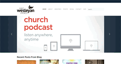Desktop Screenshot of clintonfirstwesleyan.com